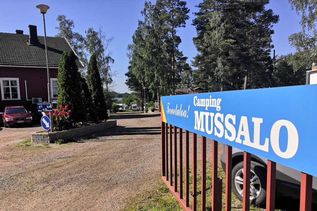 En varm velkomst på Camping Mussalo er garanteret. Copyright: Camping Mussalo