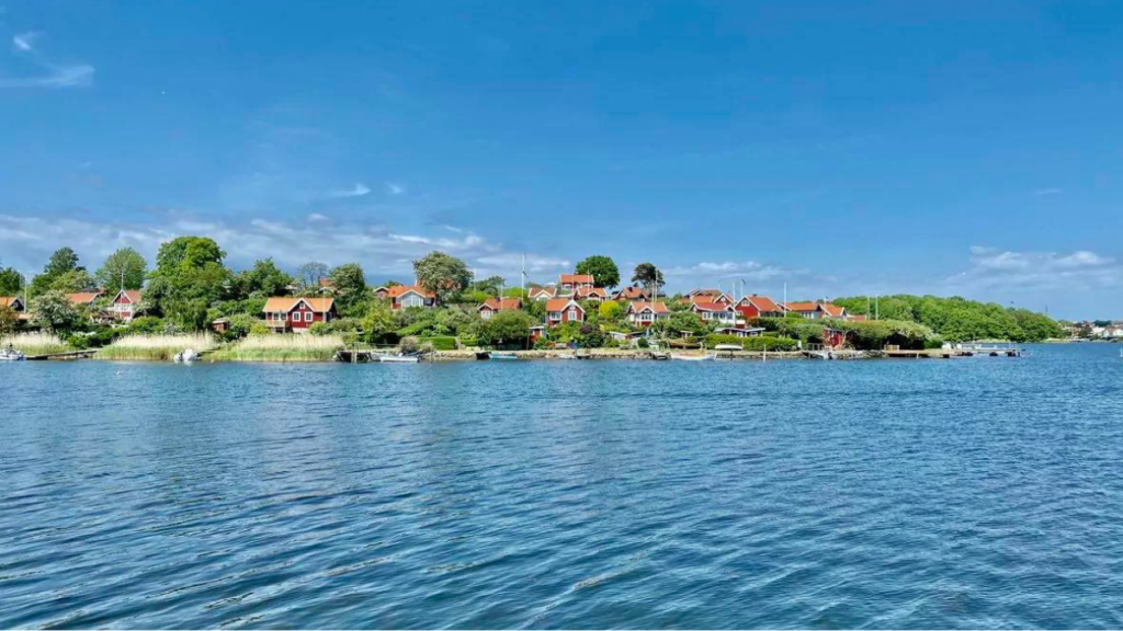 Karlskrona i Blekinge. Copyright: Helena Bergström